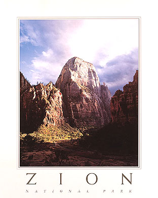 Zion Natl Park, Great White Throne